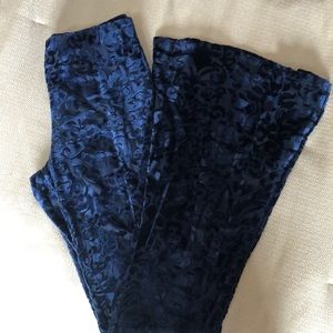 New flared pants size Small